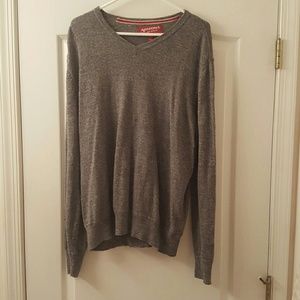 Pullover V neck Sweater